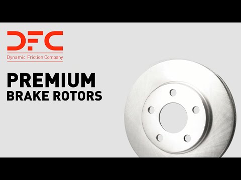 DFC Premium Brake Rotors