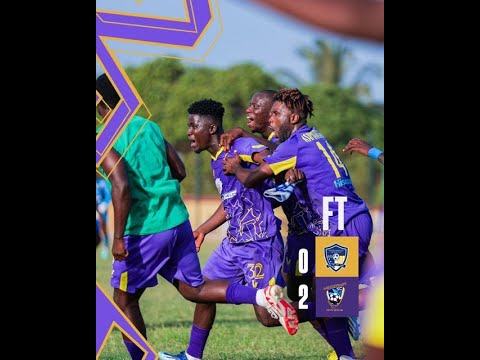 Goal Highlights: Young Apostles | 0 - 2 | Medeama SC #gplwk12
