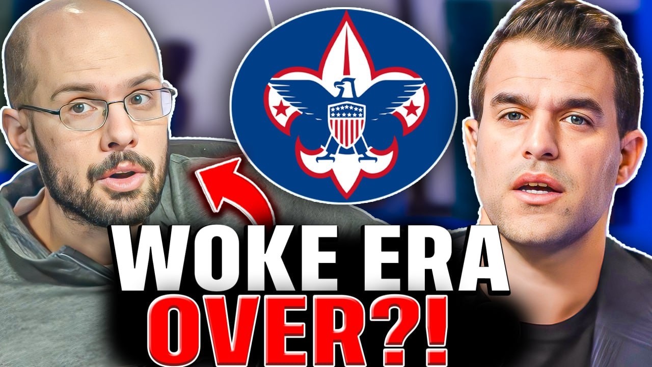 The Boy Scouts Are Going UNwoke