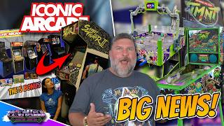 Iconic Arcade Bonus Games Revealed & TMNT Bubble Hockey from Wonderland Amusements?