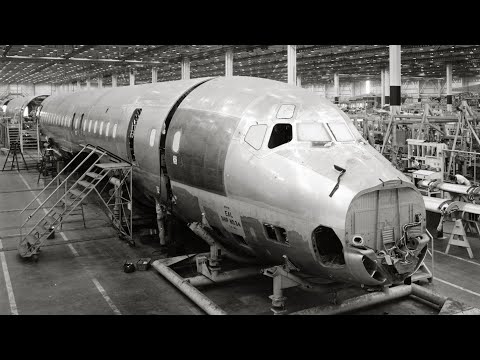 Douglas DC-8 Manufacturing | Boeing Classics