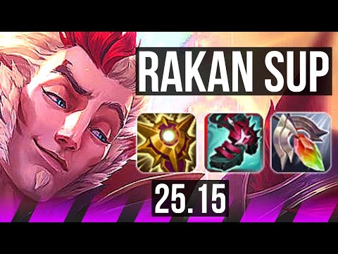 RAKAN & Xayah vs NAUTILUS & Kai'Sa (SUP) | 1/1/22 | KR Master | 25.15