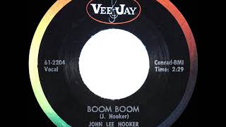 1962 John Lee Hooker - Boom Boom