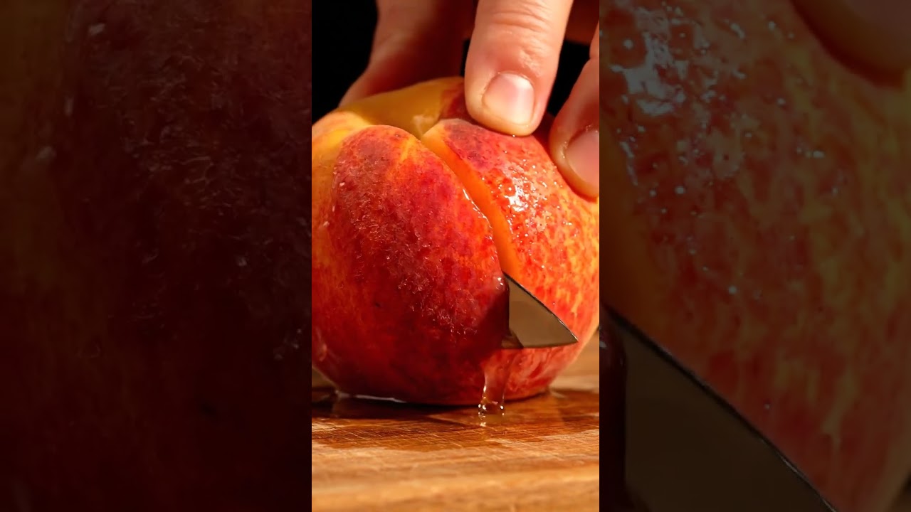 #FruitCuttingASMR #SatisfyingSounds #ASMR #FruitSlicing #JuicySounds