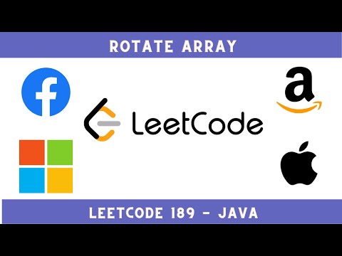Rotate Array | LeetCode 189 | Java