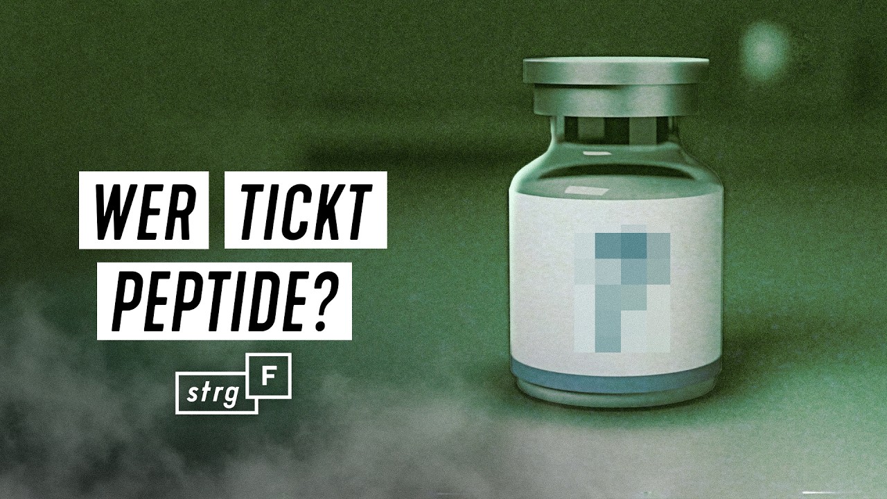 Peptide: Wer macht damit Patte? | STRG_F