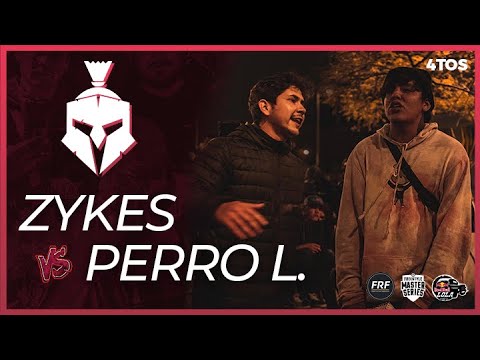 PERRO LAGARTIJA vs. ZYKES - 4tos | Titanes Liricistas VI