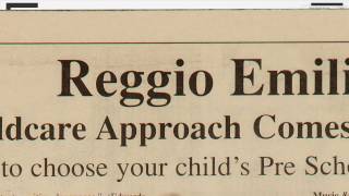 De unde vine abordarea Reggio Emilia?