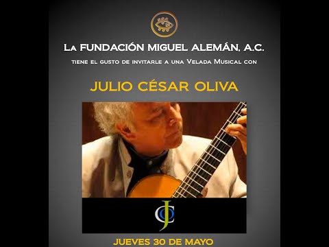 VELADA MUSICAL CON JULIO CESAR OLIVA 2024