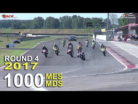 Motoestate e Motodiserie 1000 2017 - Round 5 Franciacorta GARA