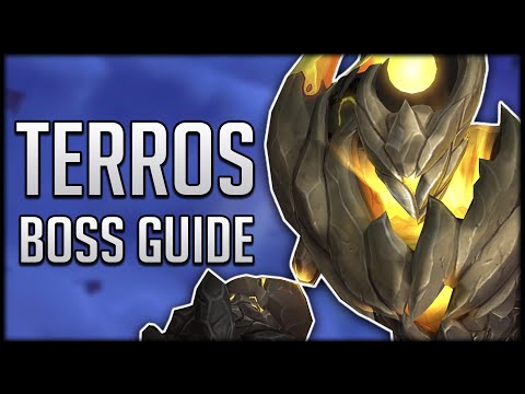 Terros Raid Guide - Normal & Heroic Vault of the Incarnates Boss Guide