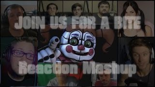 &quot;Join Us For A Bite&quot; Song By JT Machinima Reaction Mashup