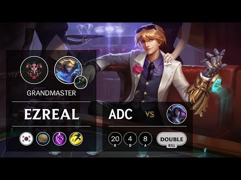 Ezreal ADC vs Kai'Sa - KR Grandmaster Patch 9.14
