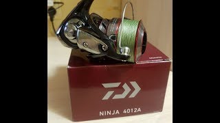 Катушка daiwa ninja a 4012