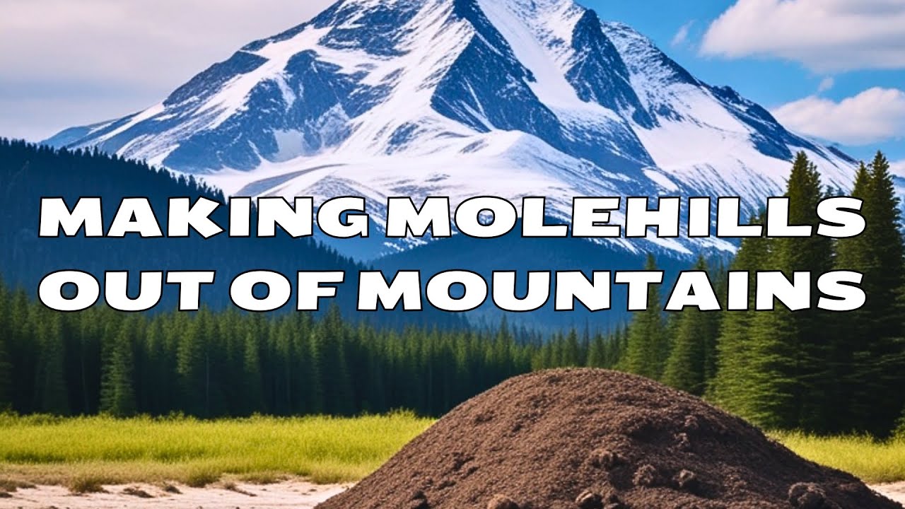 Sunday Worship Service | "Making Molehills Out of Mountains" | 7.14.2024