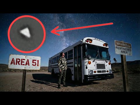Classified Triangle Over AREA 51?  | I Spotted a Mystery Dorito Shaped Craft