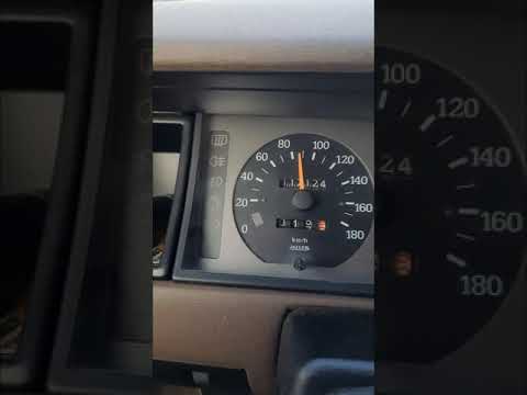 Reprise en Renault 11 GTL 1.4 60cv (1984), départ en 3ème.