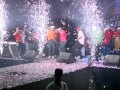 Grupo Mania - Como Baila (2005) Festival Brugal, Santo Domingo