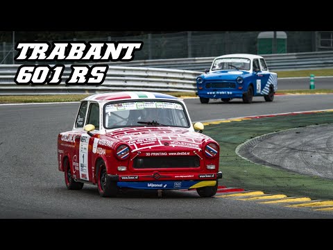 1972 TRABANT 601 RS | 26hp 600cc | Probably the slowest racecar
