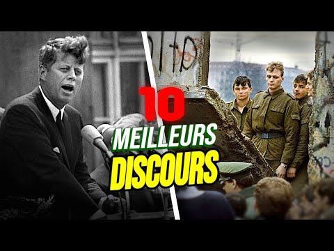 10 DISCOURS qui ont CHANGÉ L'HISTOIRE !