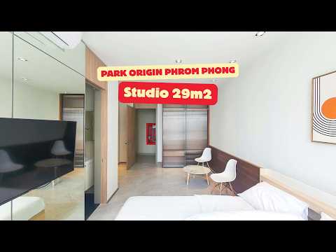 Park Origin Phrom Phong (Park 24), Bangkok, 68 Soi Sukhumvit 24, Khong Tan, Khlong Toei, Bangkok, Studio, 29 sqm, Condo For Rent, by Kittichai Phinijdamm (David), 60073671 - DDproperty.com