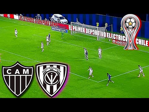 Atlético Mineiro vs. Independiente del Valle 2025 Copa Sudamericana LIVE