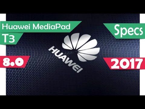 Huawei MediaPad T3 8.0 - Specs 2017