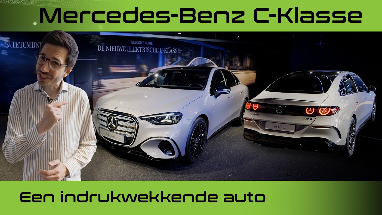Elektrische Mercedes-Benz C-Klasse is bijzonder | Andreas Pol