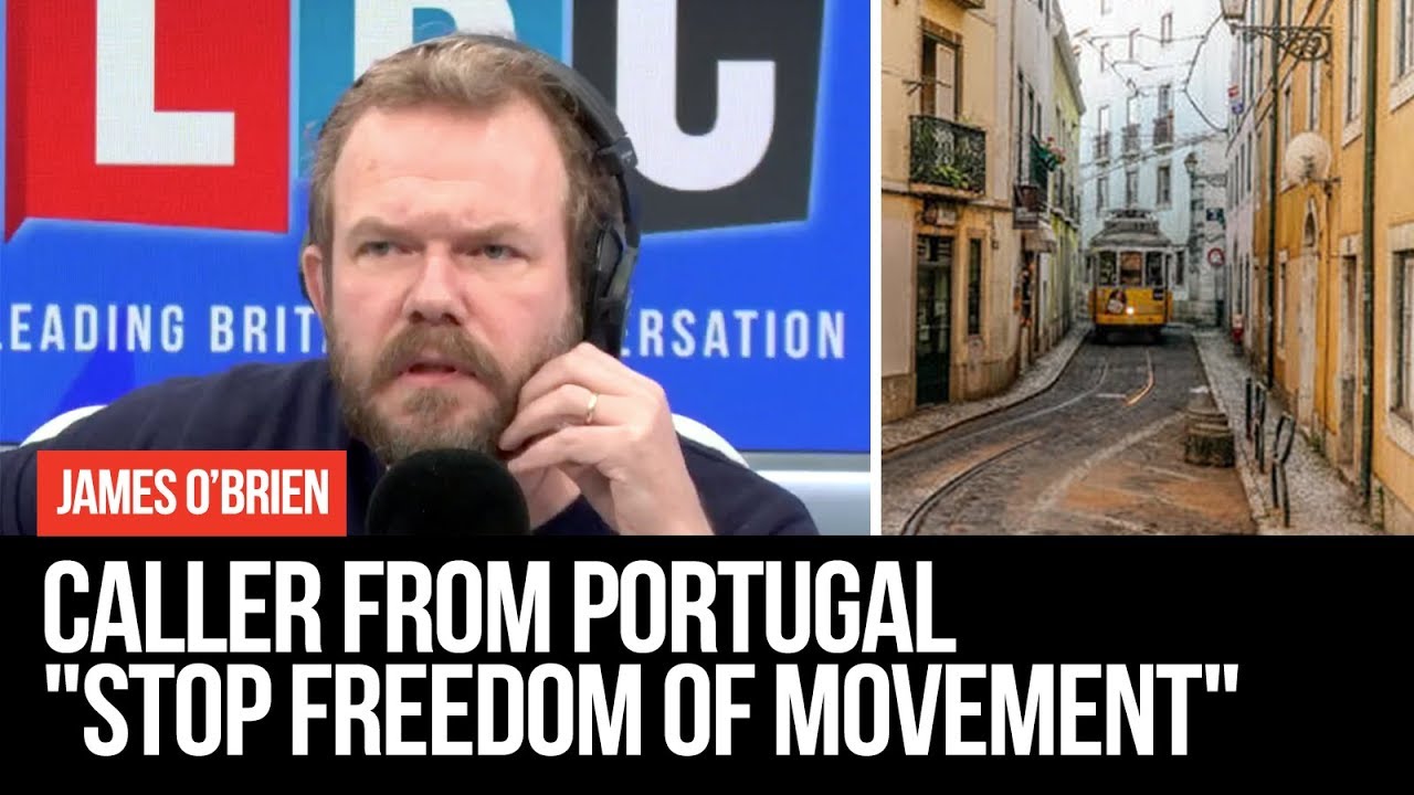 Caller From Portugal Says He Wants Brexit To Stop Freedom Of Movement