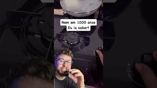 Como acender fogo do fogão do jeito certo!