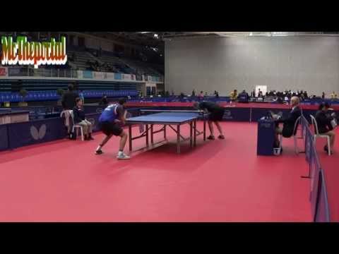 Table Tennis - Jens Lundqvist Vs Niagol Stoyanov -
