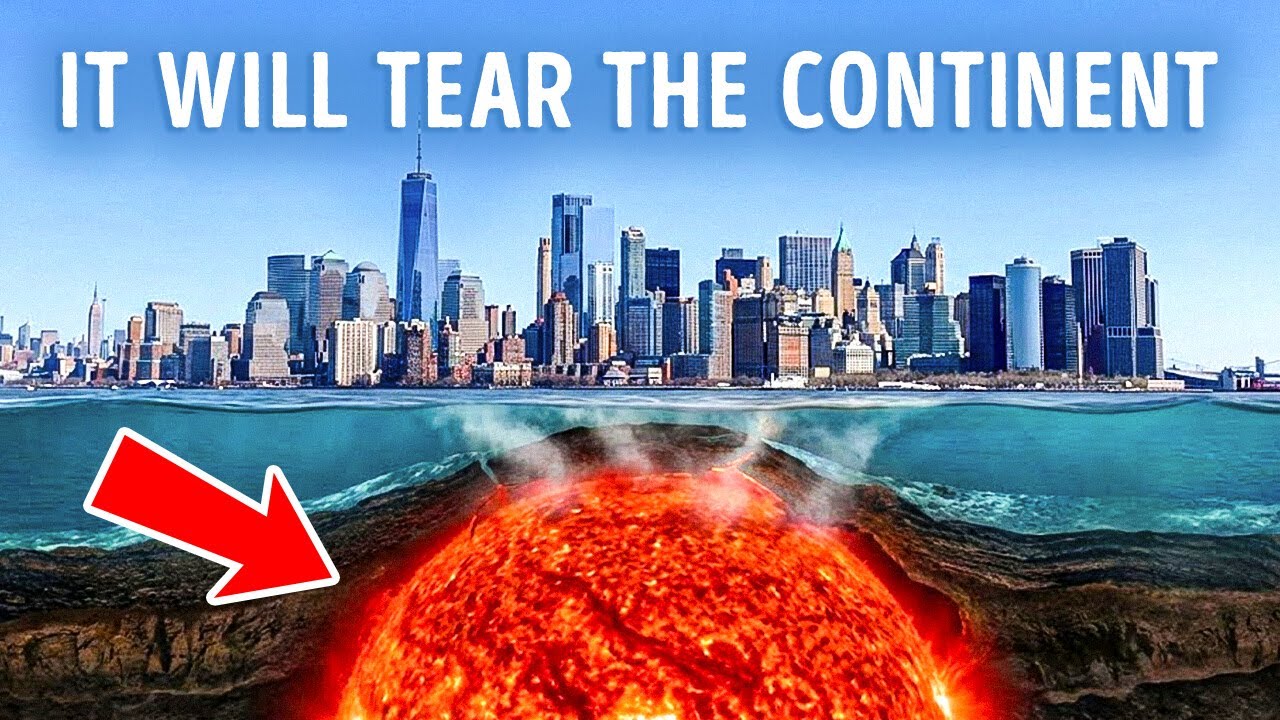 Giant Blob Is Heading for New York from Deep Underground