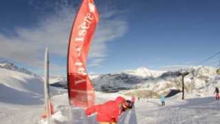 opening day snowboard Val d'Isère 15 décembre 2013