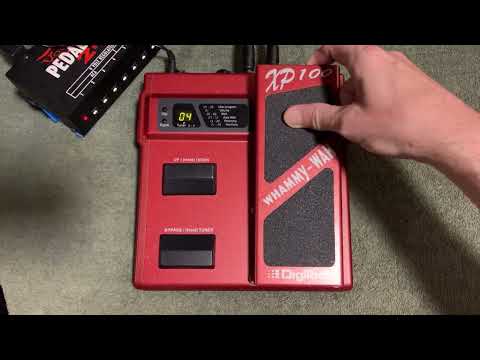 DigiTech XP-100 Whammy Wah 1997 - 1999 - Red image 9