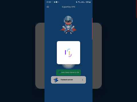SuperRay VPN fast & v2ray