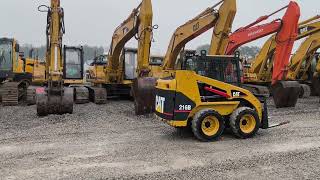 Caterpillar 216B skid steer for sale - Image 4 | Machineryline SG Caterpillar 216B skid steer | Image 4 - Machineryline