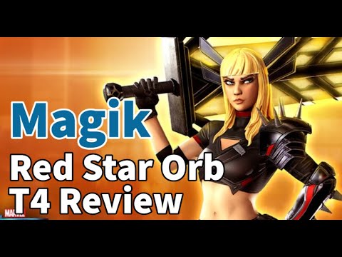 Magik! Uncanny X-Men Return! Red Star Orbs and T4 Review! Marvel Strike Force - Free to Play