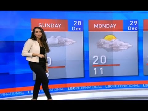 LBCI Weather Forecast - December 27, 2014
