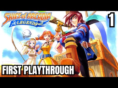 My First Playthrough of Skies of Arcadia Legends (Gamecube, part1)