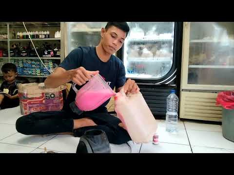 cara membuat siram cacing hongkong cacing jerman dll@anakliarfishing