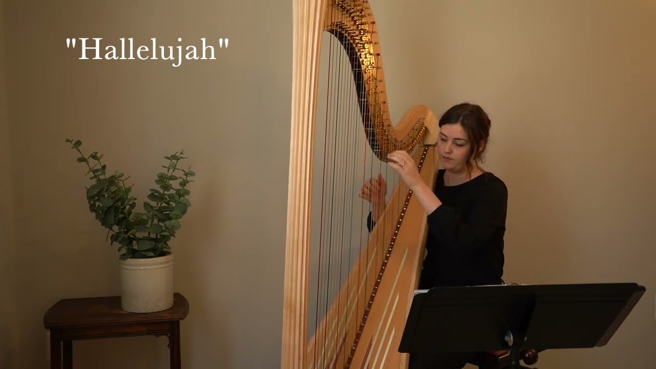 Promotional video thumbnail 3 for Carrie Tollett Harpist
