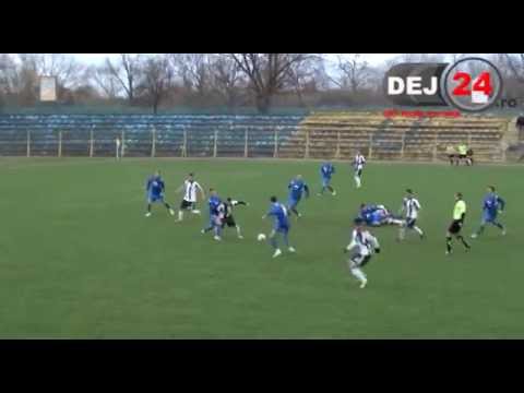 Unirea Dej   Unirea Jucu 1 2 fotbal Liga a III a