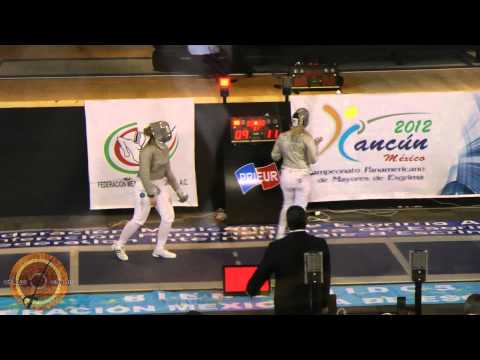 Cancun 2012 - GOLD - Zagunis USA v Wozniak USA