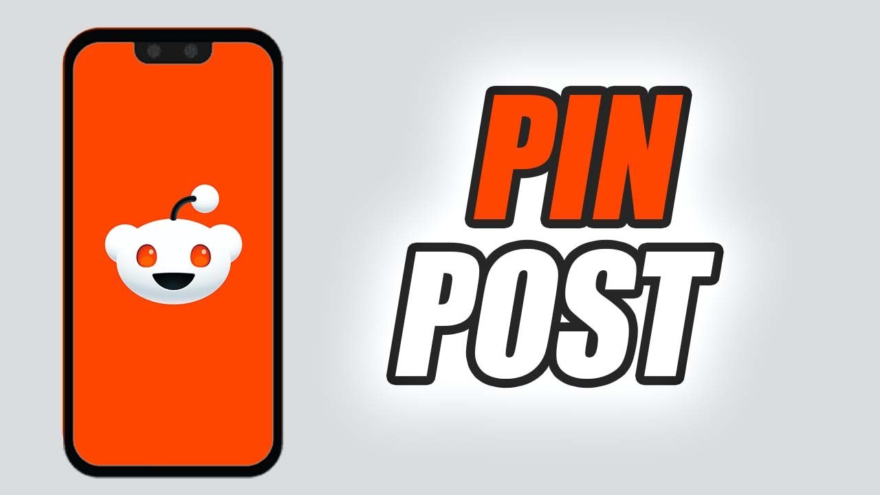 How To Pin a Post On Reddit App