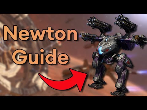 Newton Guide + Is Close Range Newton Viable? - War Robots [WR]