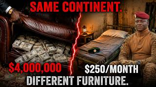 $4,000,000 in a Sofa = 1,333 Years of Ibrahim Traoré's Salary. One Is Being Impeached Today