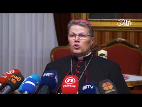 Nadbiskup Hranić: 'Uskrsli Krist oblikuje u nama euharistijsku narav kršćanskoga života'