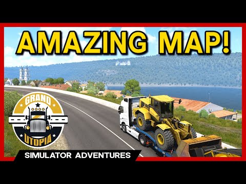 ETS2 - Welcome to Grand Utopia! - Modded Map