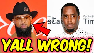Slim Thug Reacts To Diddy Mansion RAID By Feds His Own People Turning Against Him!😨