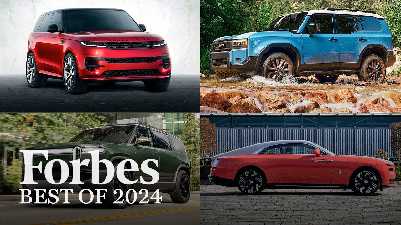 Best of Forbes 2024: Luxury Cars, SUVs & Test Drives